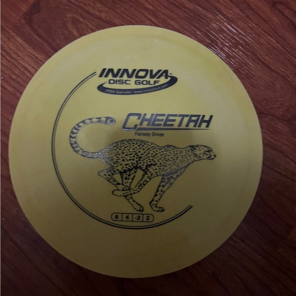 Innova Cheetah Fairway Driver 175g Frisbee Golf Disc